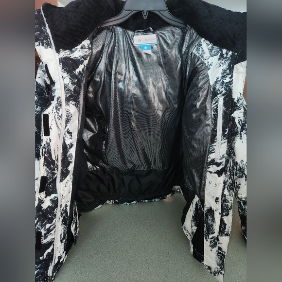 Women's Lay D Down II Omni-heat Columbia Winter Coat - Picture 2 of 7